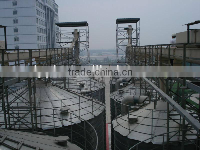 2016 Export from China Steel silos for grain storage