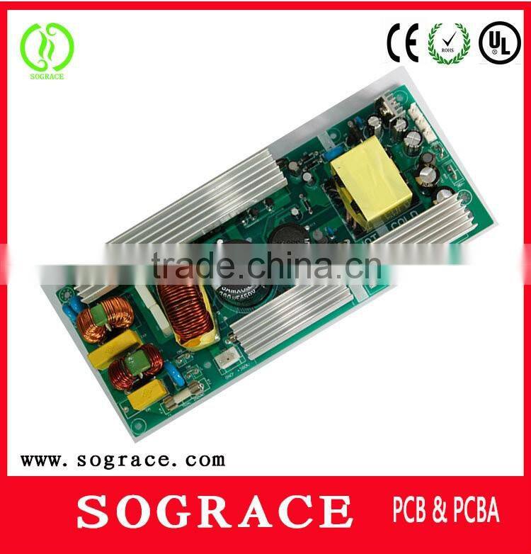 custom headlamp led pcb traffic light led pcb with 2835 leds