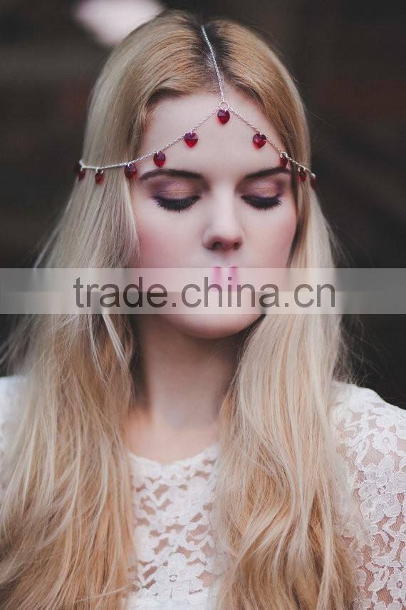 metal free colorful good quality elastic hair band