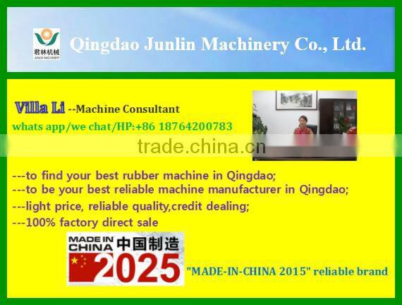 JUNLIN BRAND Two roll open mixing miller (XK-400HL)/rubber mixing mill