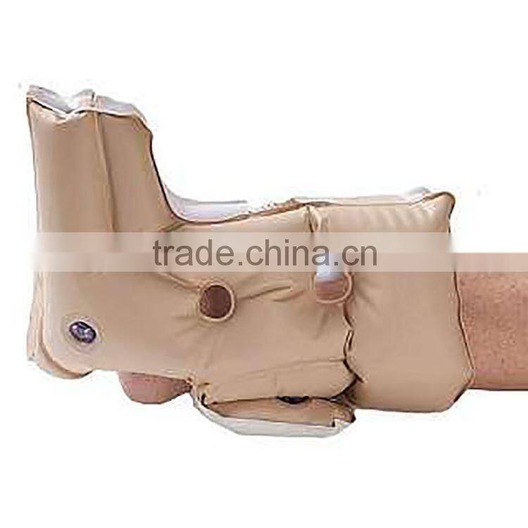 high quality heel care inflatable boot,air blow heel elevator