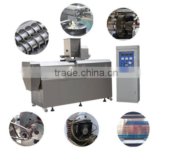 Extruded Fried Chicken Coating Orange Bread Crumbs Maker