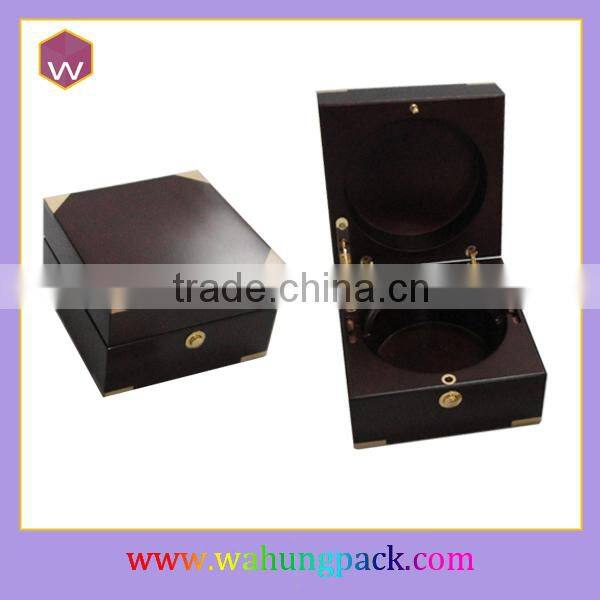 Small Square Designer Perfume Box / Custom Logo MDF Perfume Bottle Box