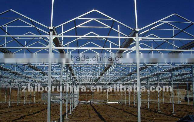 Polycarbonate PC Sheet Multi-span Greenhouse