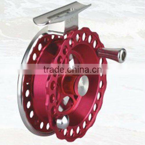 2012 New Product Waterproof CNC Machined Aluminum Fly Fishing Reel
