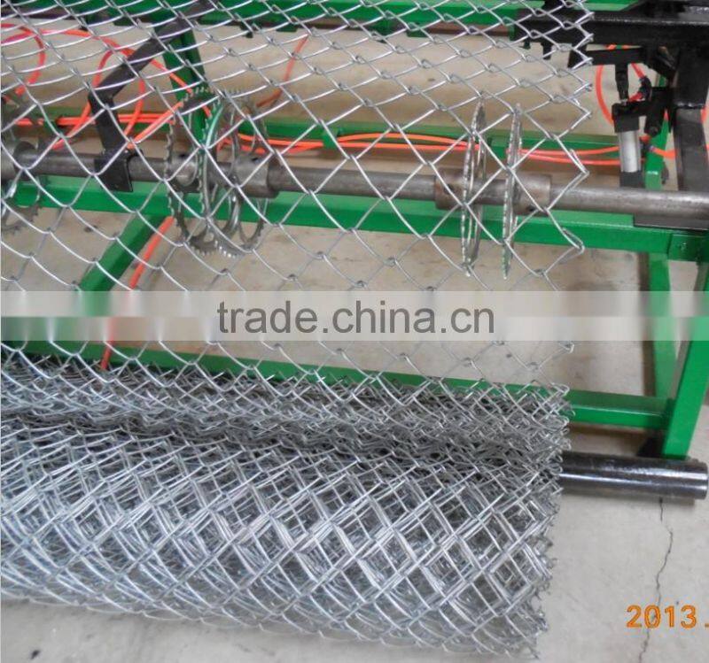 Full automatic Chain link fence machine Single Wire Type