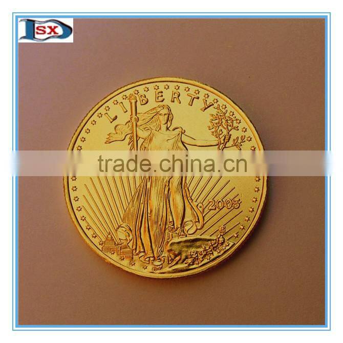 Replica Commemorative gold coin collection 1 oz Turkey fake gold bullion 100 Kurush Ataturk With Thick Gold Plated