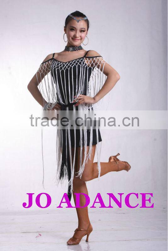 Latin dance dress dance competition dress girl latin dance dress Tights