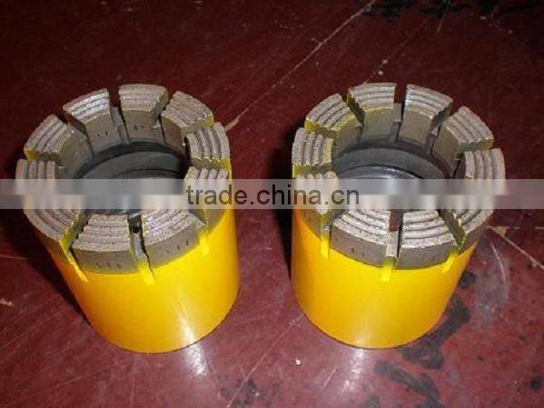 diamond core drill bits for hard rock