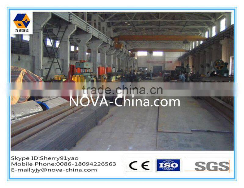 Heavy Duty Gravity Pallet Racking with System