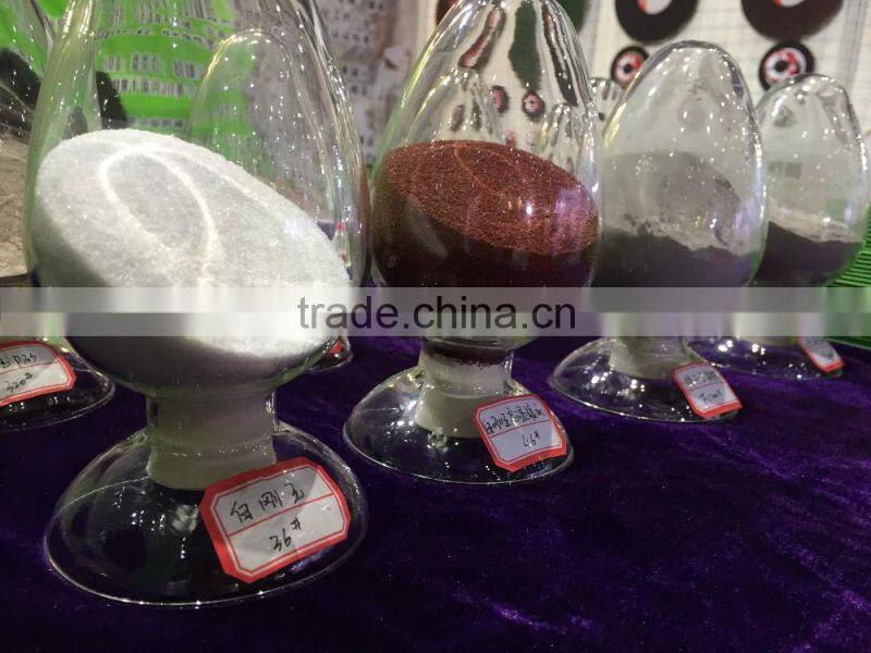 Brown corindon for refractory for abrasive re corindon brun for abrasive tools