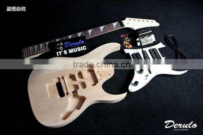 Customized diy made Left Hand Electric Guitar Kit