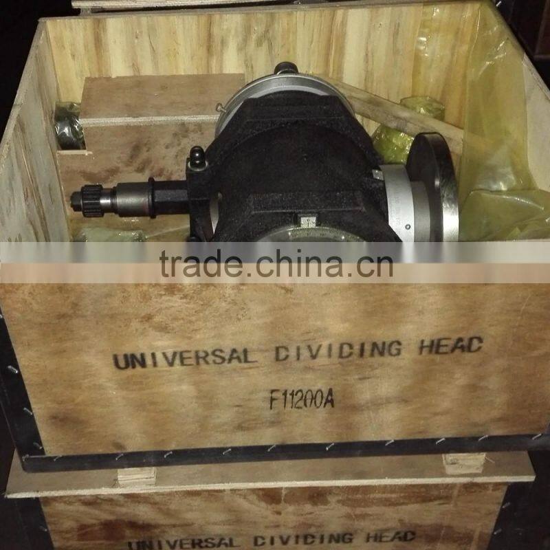 F11-100A universal indexing milling dividing head