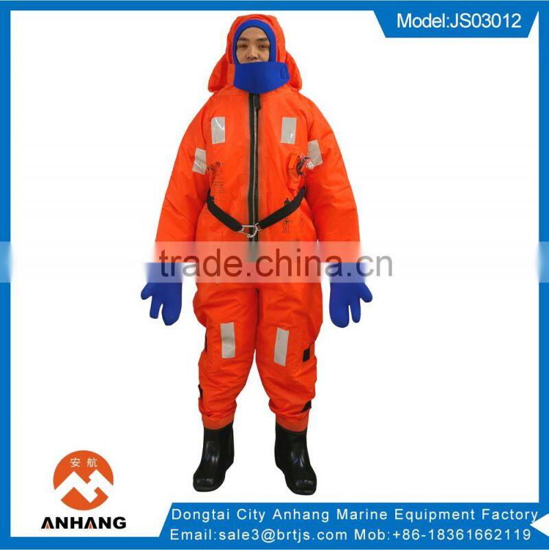 MED Solas approved insulated Immersion Suit