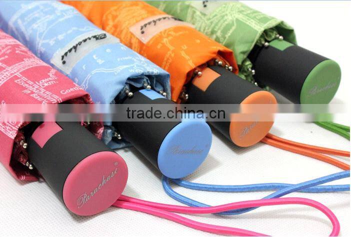 Best price auto plastic umbrellas 3 fold