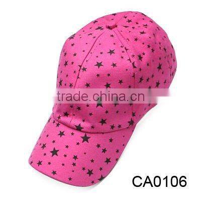cotton 6 panel grid caps