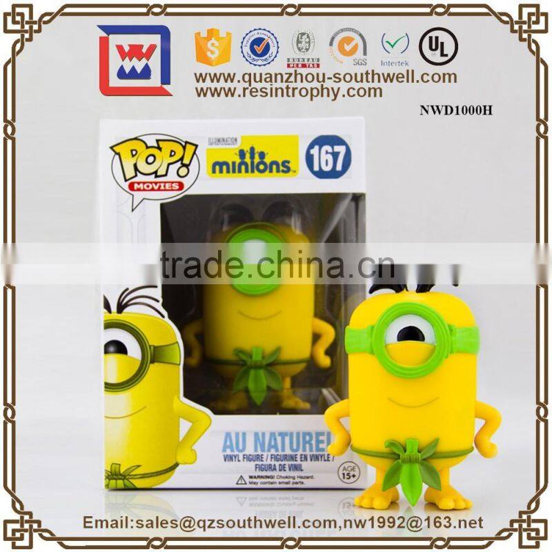 Custom Design Funko Pop Bubble Head Vinyl Figurines Polyresin Personal Bobblehead