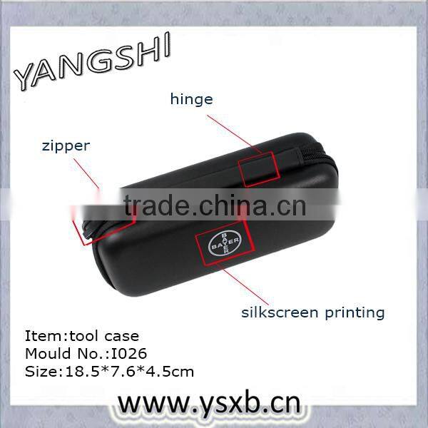 custom cheap tool boxes barber carrying case with sample display case