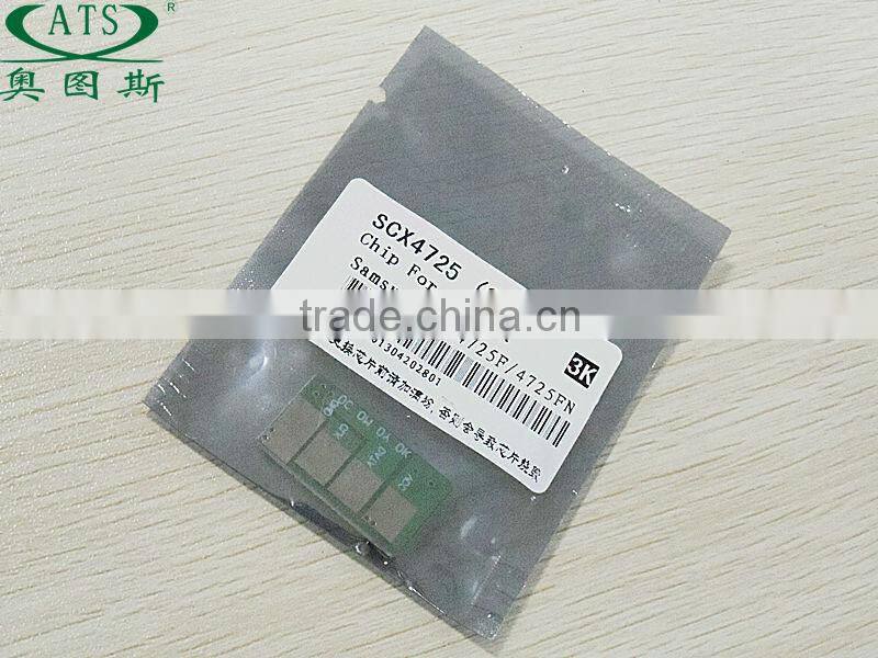 laser printer spare part reset toner cartridge chip compatible for SAMSUNG SCX-D4725A /SCX4725/ SCX 4725/ D4725A