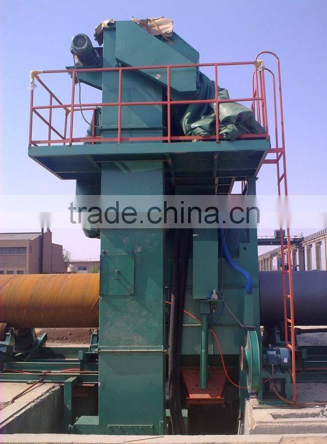advanced and durable automatic shot blasting machine