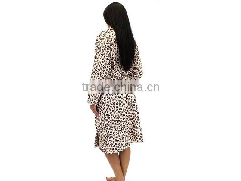 Women's Fun Prints Fleece Robes