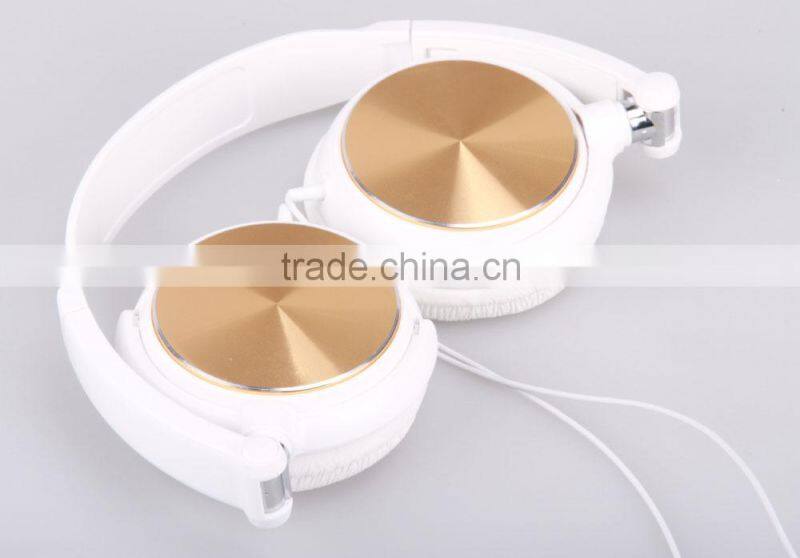 3.5mm Cheap music headset overhead