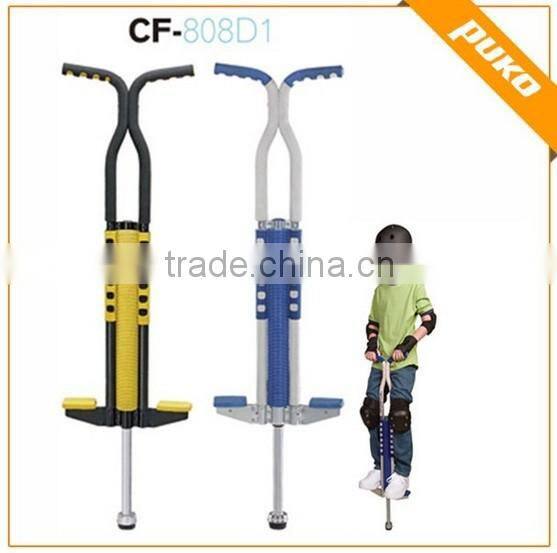 2016 Hot Sale colorful strong jumping pogo stick for children/ Popular toys colorful pogo jump stick for kids cheap jump sti