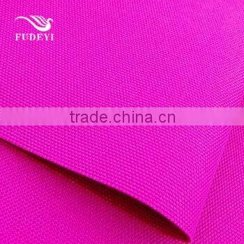 china supplier oxford fabric 600D pvc coated fabric waterproof umbrella material