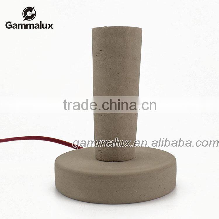 Modern Style Concrete Lamp,Concrete Table Lamp,Decrotive Table Light,Light up Coffee Table