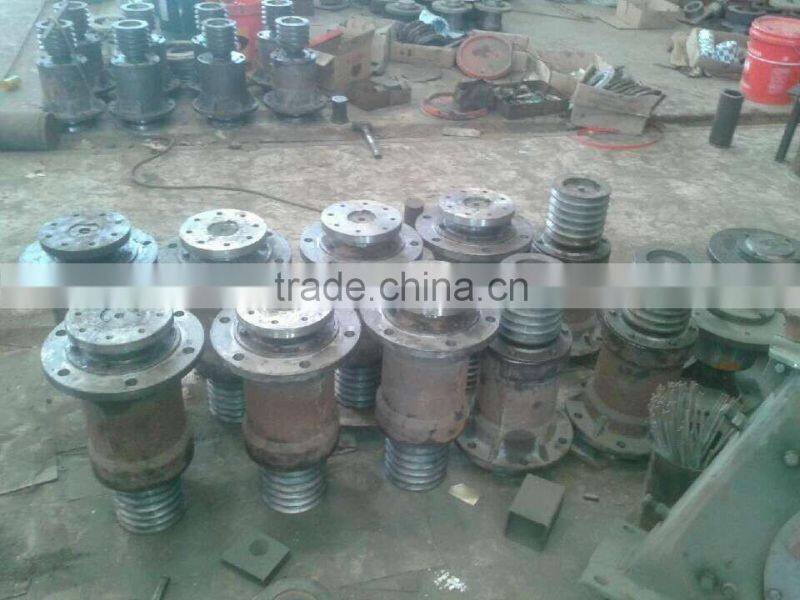 Jolt Squeeze Jolt Squeeze Moulding Machine / Foundry Casting With Green Sand
