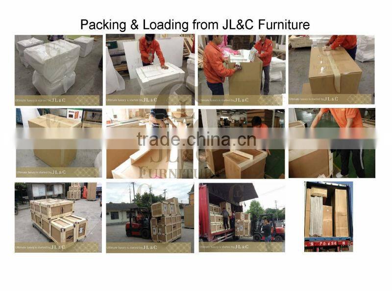 JS17 Living Room Furniture Top Layer Leather Sofa Sectional Sofa From JL&C Luxury Home Furniture New Sofa Designs