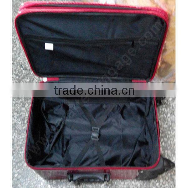 New carry on PU Leather Luggage