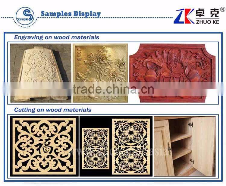 Hot Sale CNC Router Machine ZK-6090 For Non-Metal Materials 600*900MM With Temperature Display&DSP Offline Control System