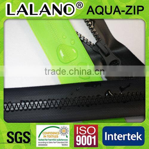 TPU zipper plastic chain with Europe Reach SVC,Oeko-Tex Standard 100 certificate
