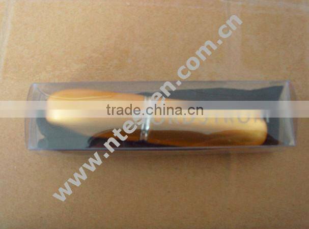 15ml Gold Aluminum Rotation Spray Perfume Bottle