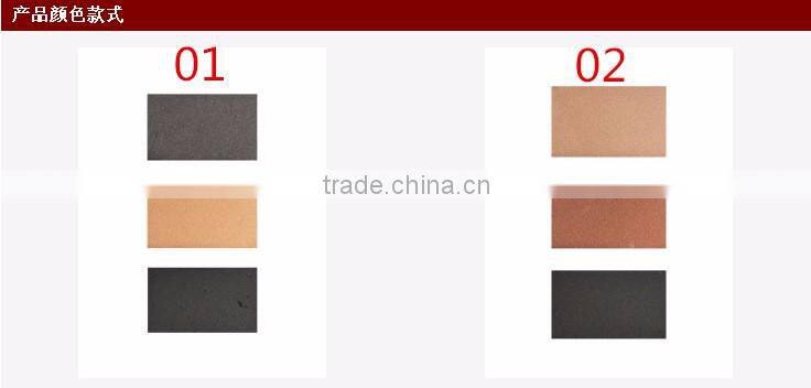 Hot Sale 3 Color Eye Brow Kit Eyebrow Powder And Eyeliner Palette With Eyebrow Brush