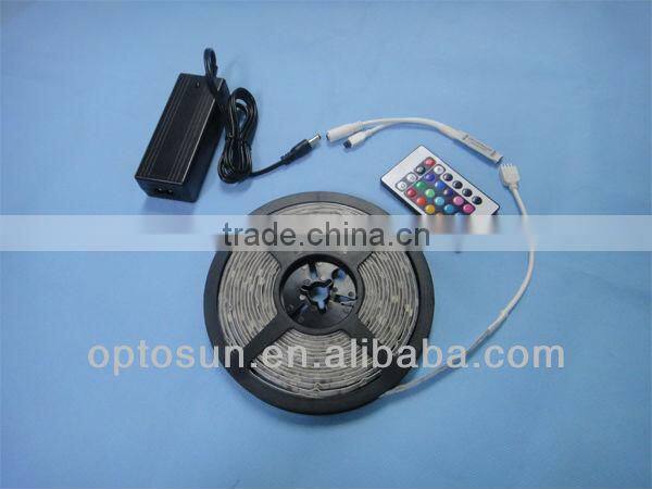 amber flexible 5050 waterproof led strip light