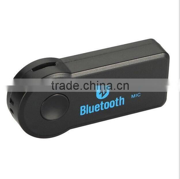 High quality Wireless Bluetooth 3.5mm AUX Audio Stereo Music Home Car Receiver Adapter