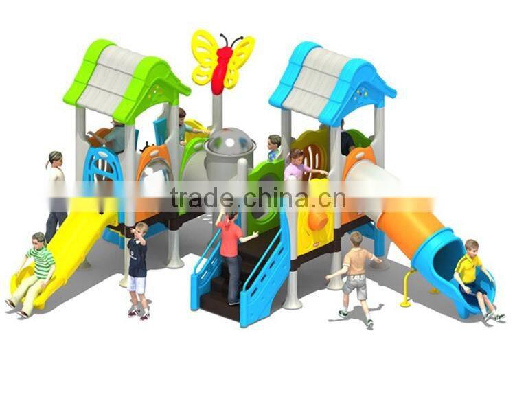 Commercial Kids Theme Park Outdoor Playground Items