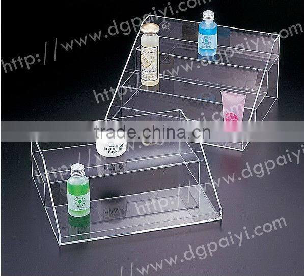 metal cosmetic display stand