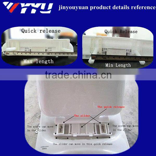 307 good gloss round wc seat cover