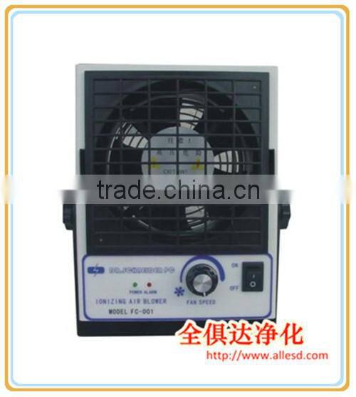 Overhead Industrial Ionizing Air Blower 2 Fan