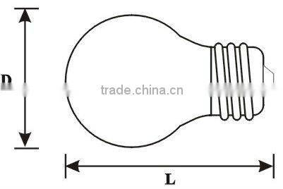 High Quality decorate bulb