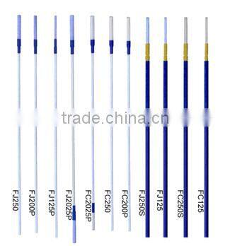 2.50mm 1.25mm Fiber Optic Cleanng Stick for FC SC ST and MU LC Connector