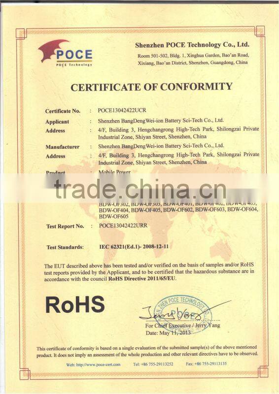 led power bank cheapest power bank for promotion