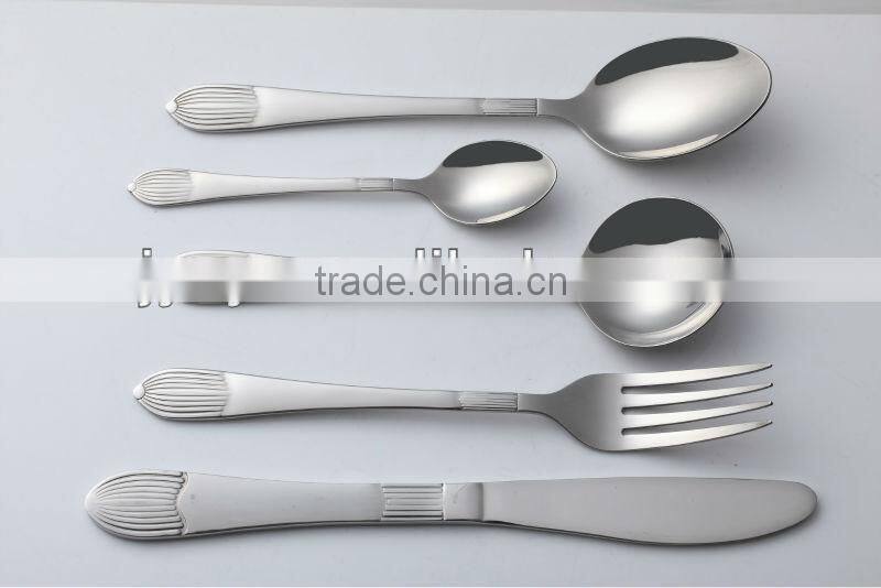 20PCS Hand Polish Wedding Gift Stainless Steel Cutlery Set