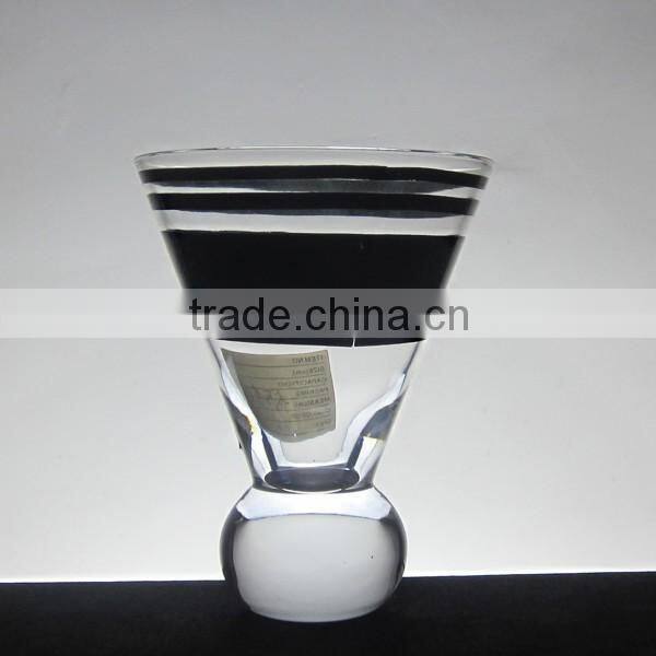 High white material mini wine glass cup