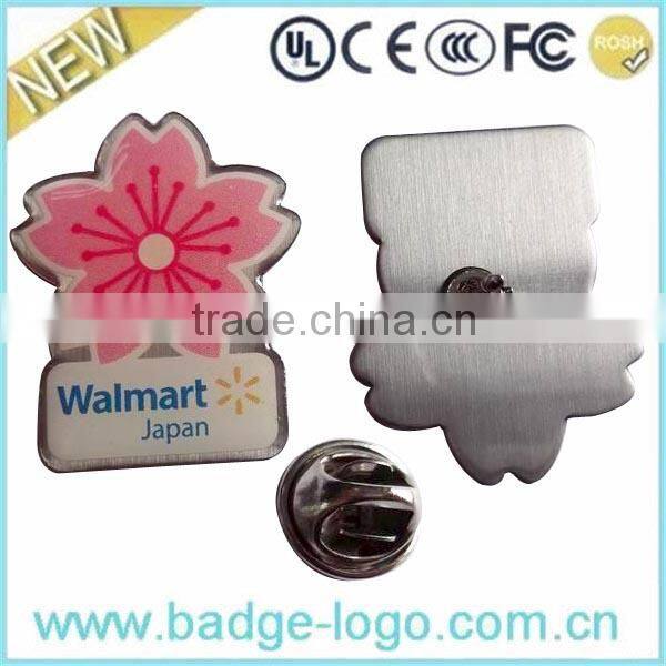 novelty cheap offset print lapel pins