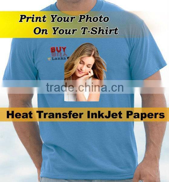A3 A4 and roll size sublimation heat transfer paper