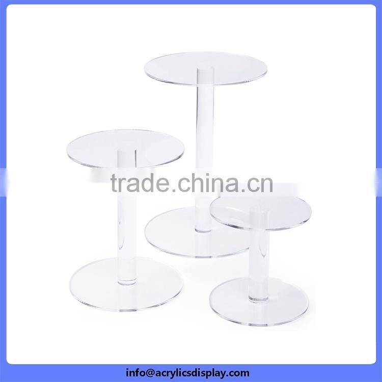 New Wholesale top sell square acrylic riser stands